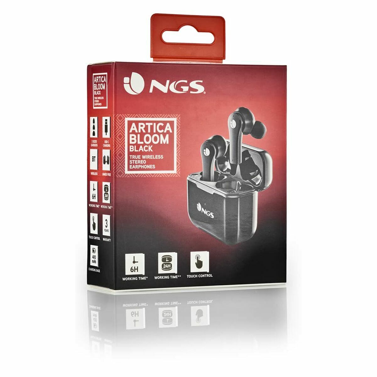 Bluetooth Headphones NGS ARTICA BLOOM-10