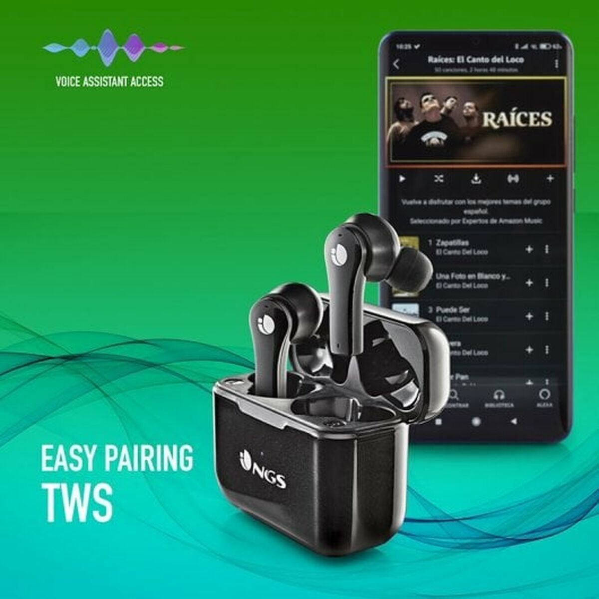 Bluetooth Headphones NGS ARTICA BLOOM-2