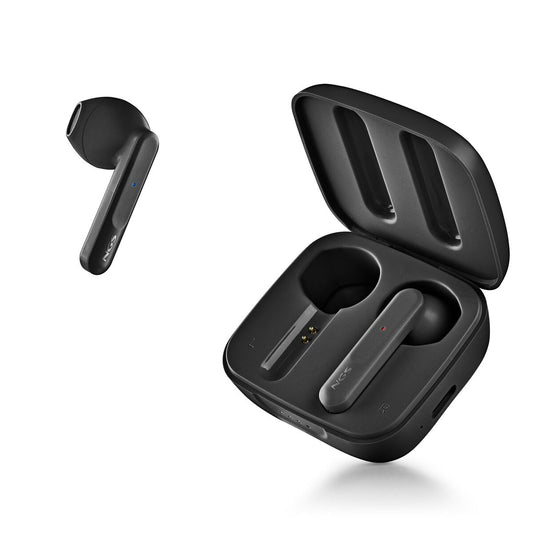 Headphone with Microphone NGS ARTICAMOVEBLACK Black-20