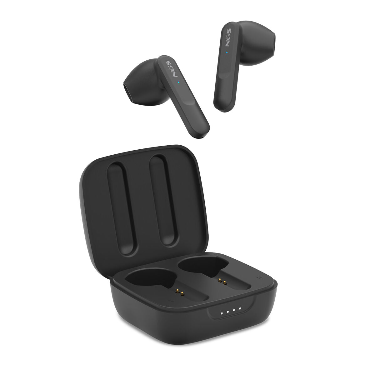 Headphone with Microphone NGS ARTICAMOVEBLACK Black-22