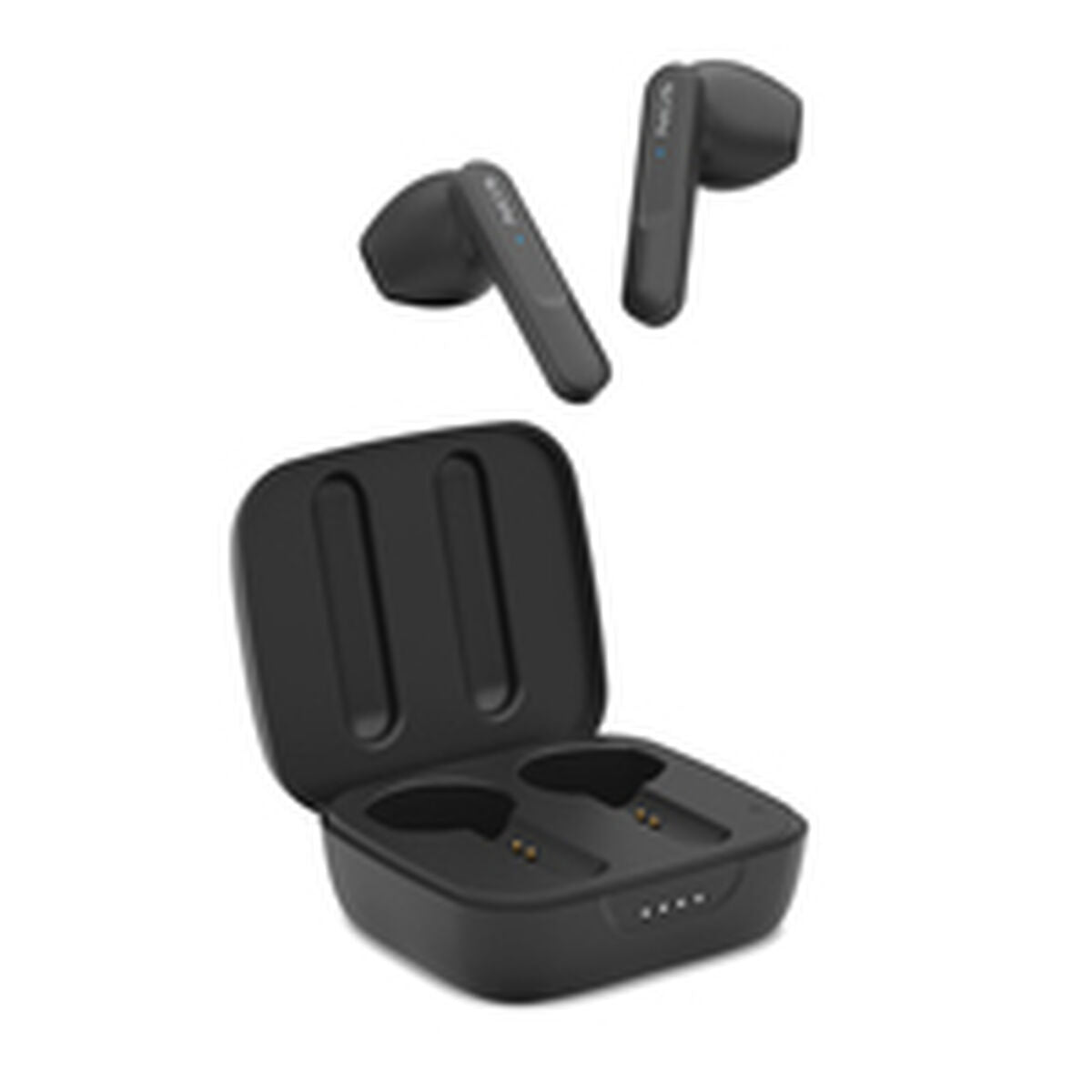 Headphone with Microphone NGS ARTICAMOVEBLACK Black-21