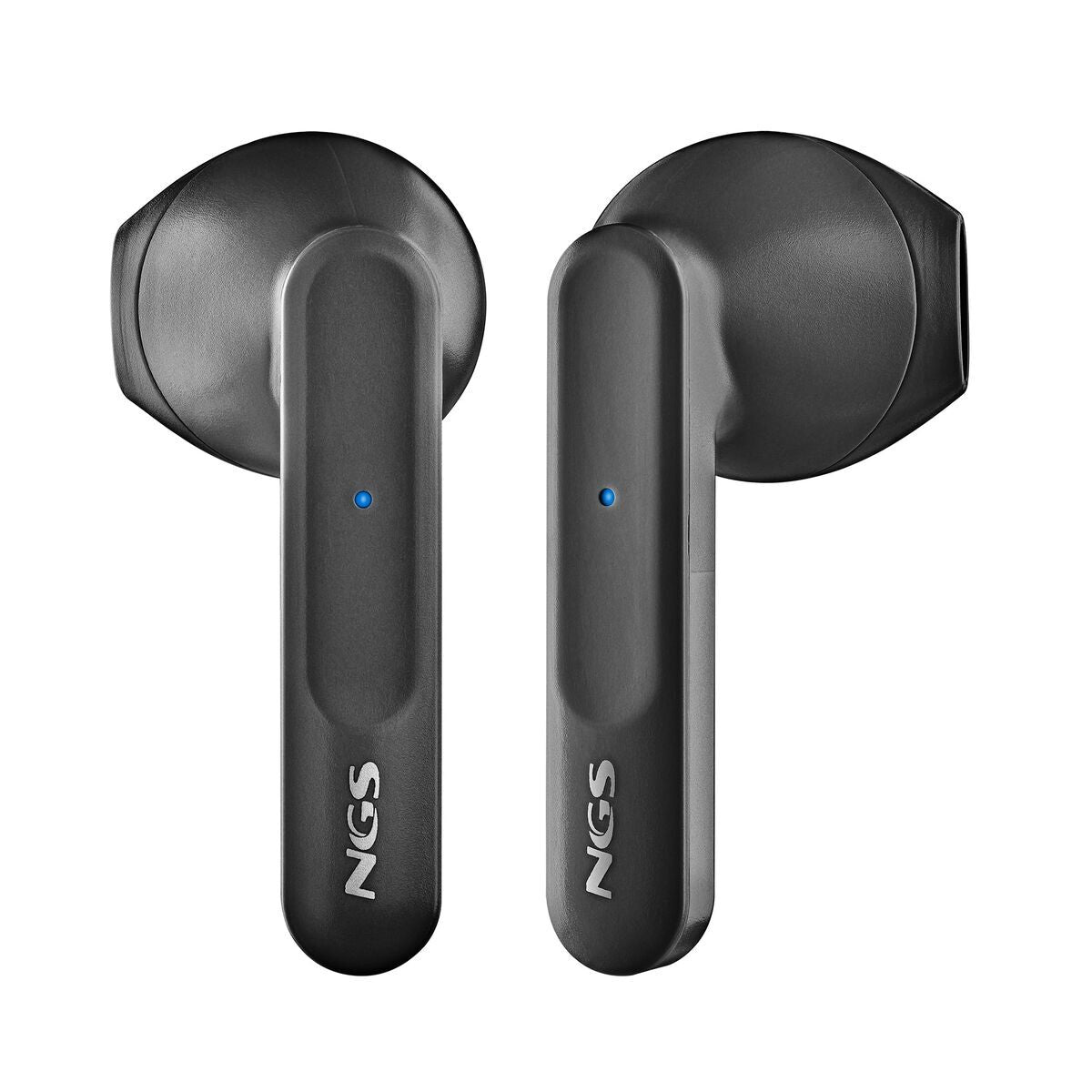 Headphone with Microphone NGS ARTICAMOVEBLACK Black-12