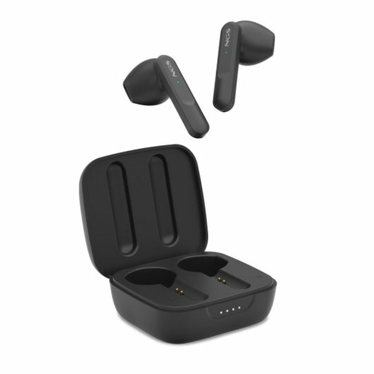 Headphone with Microphone NGS ARTICAMOVEBLACK Black-26