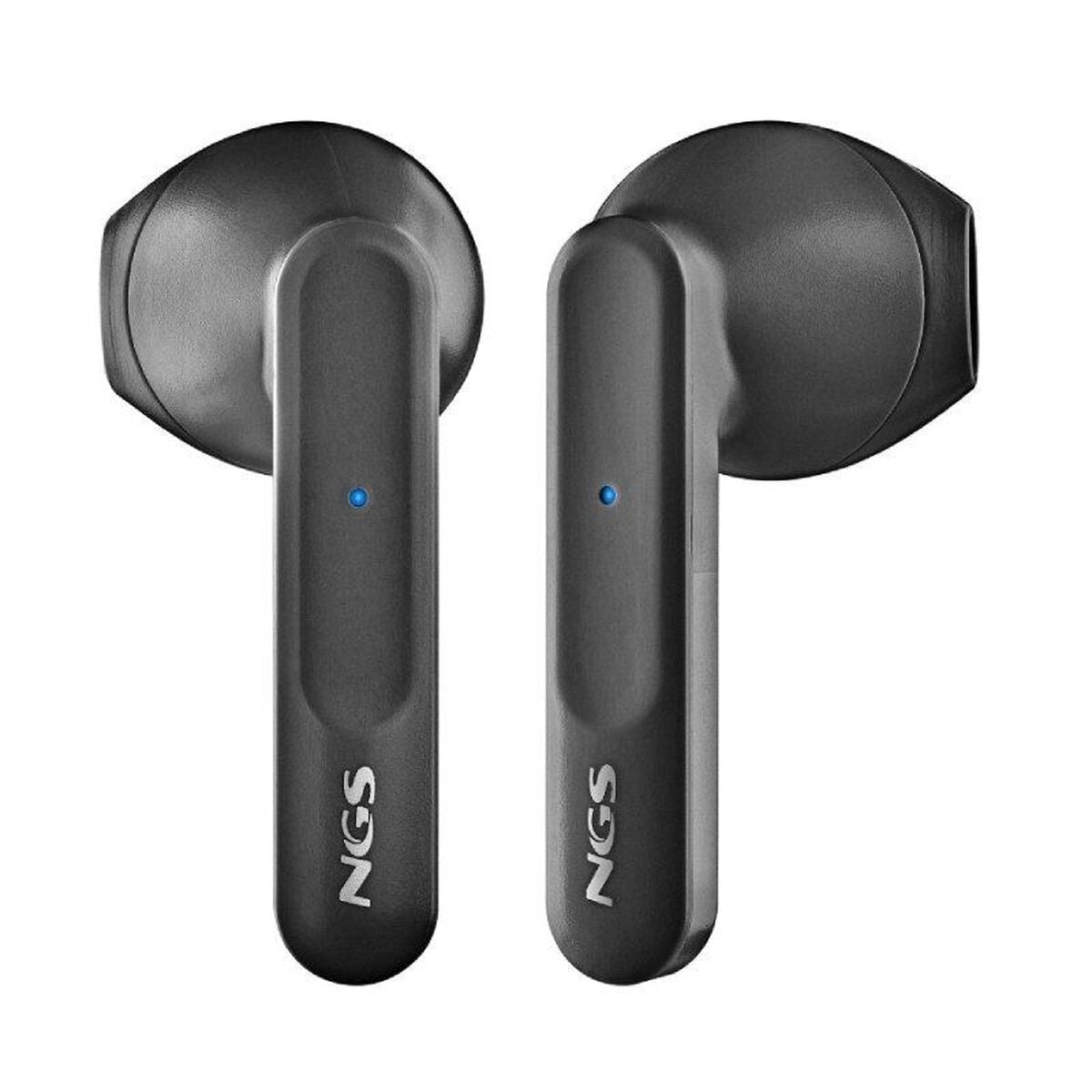Headphone with Microphone NGS ARTICAMOVEBLACK Black-2