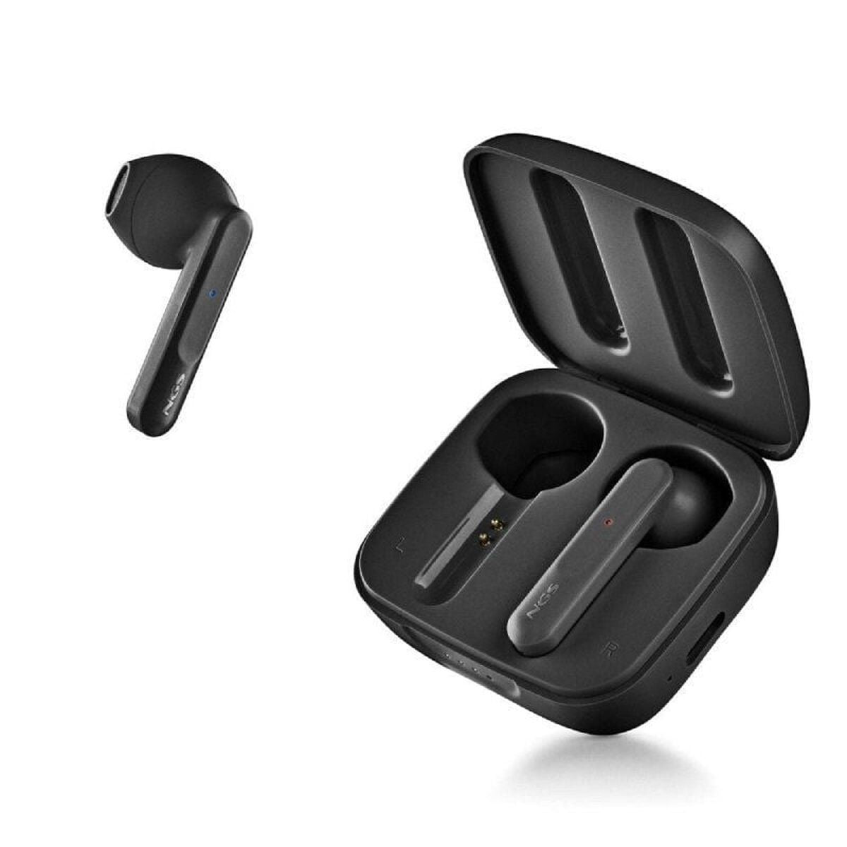 Headphone with Microphone NGS ARTICAMOVEBLACK Black-1