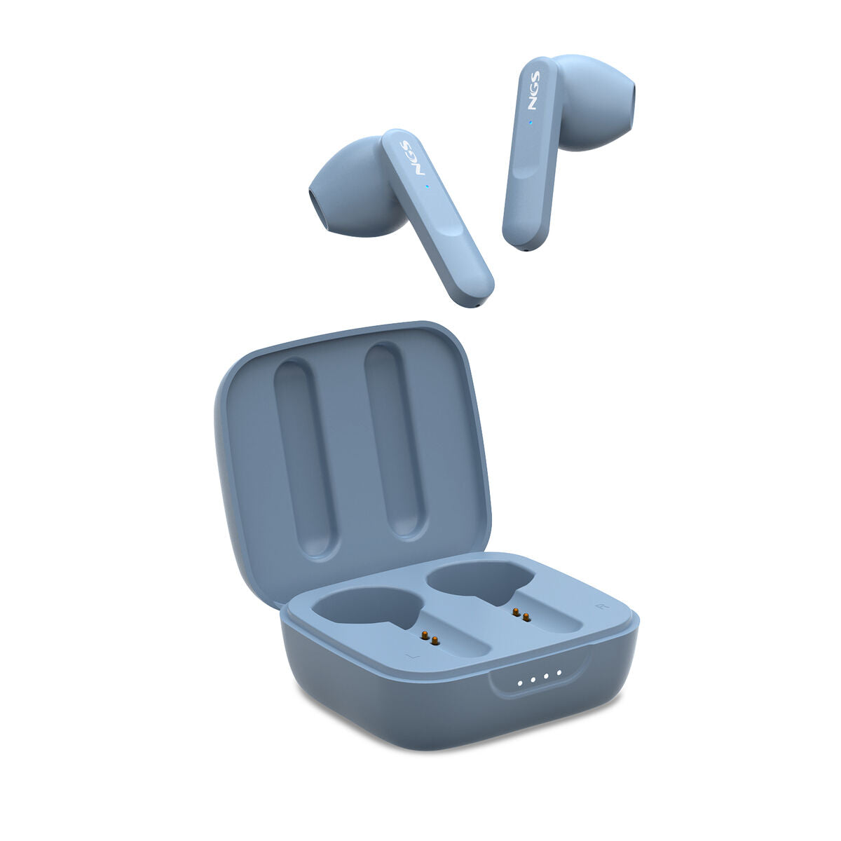 Headphone with Microphone NGS ARTICAMOVERAIN Blue Light Blue-13