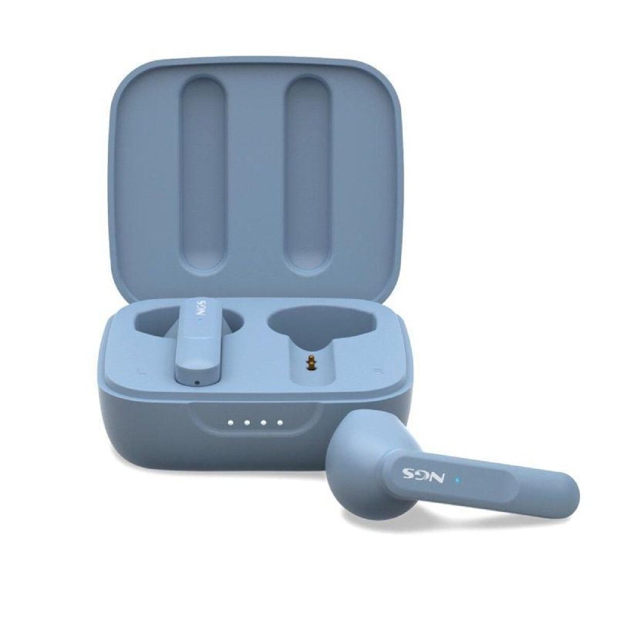 Headphone with Microphone NGS ARTICAMOVERAIN Blue Light Blue-4