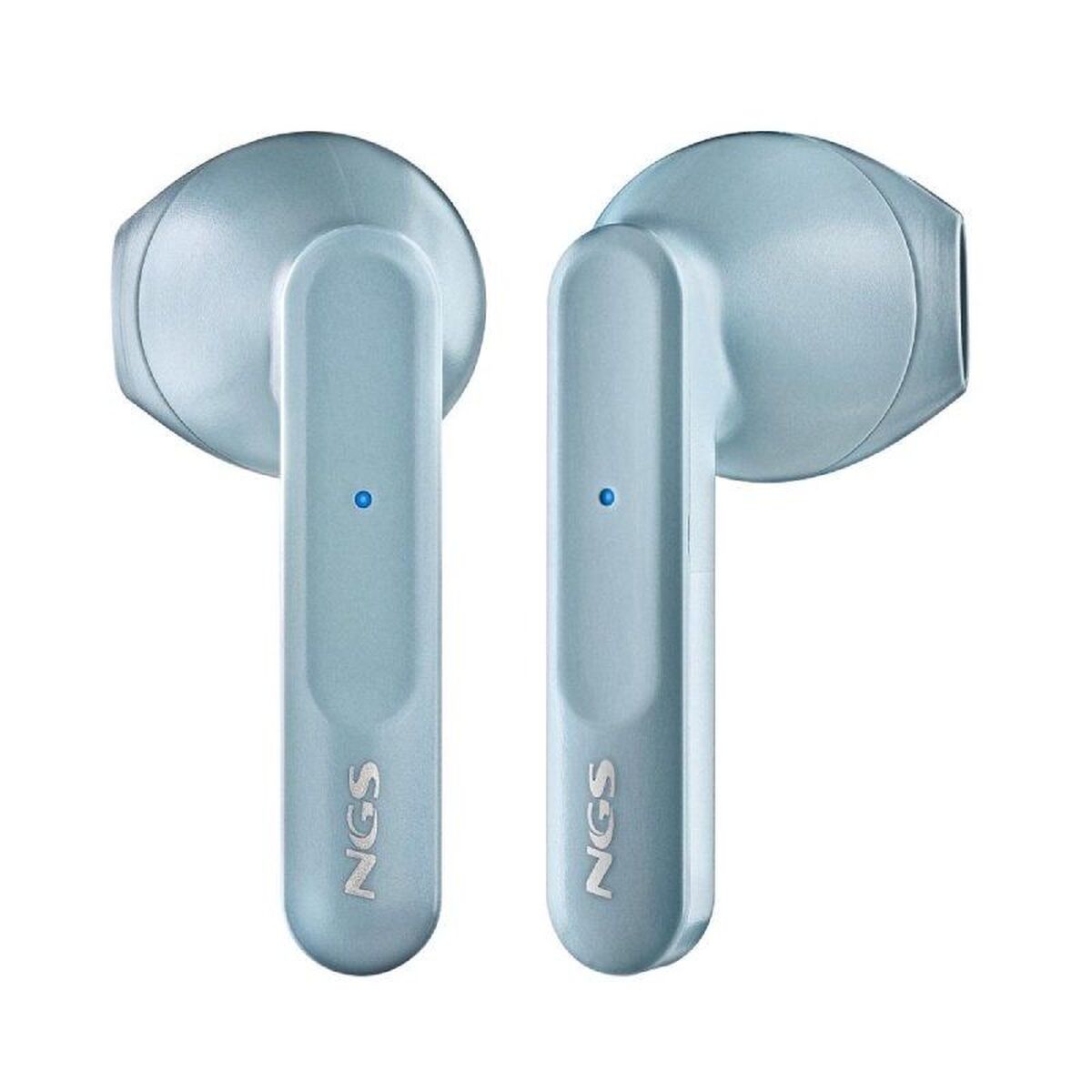 Headphone with Microphone NGS ARTICAMOVERAIN Blue Light Blue-1
