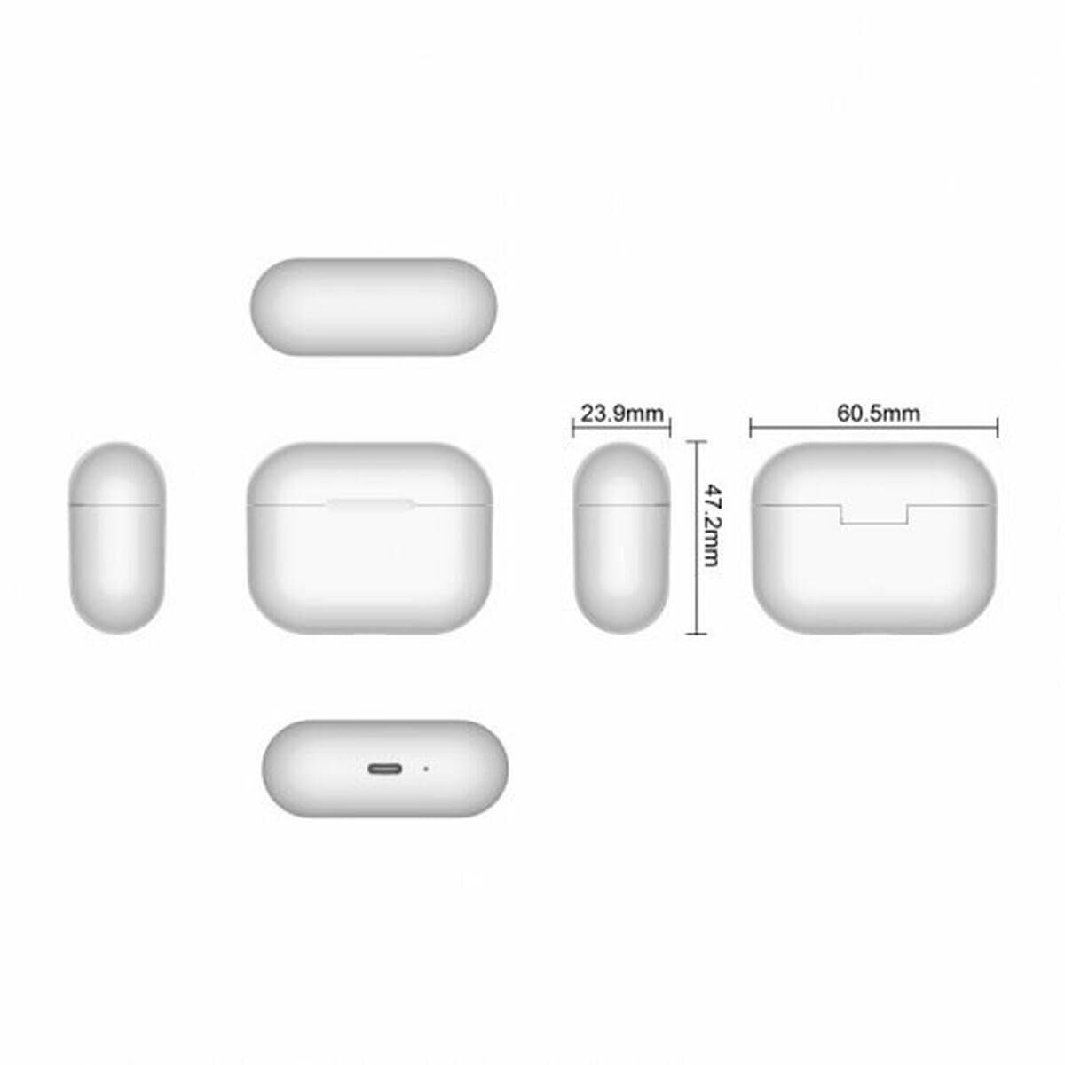 Headphones Daewoo DW2005 White-12