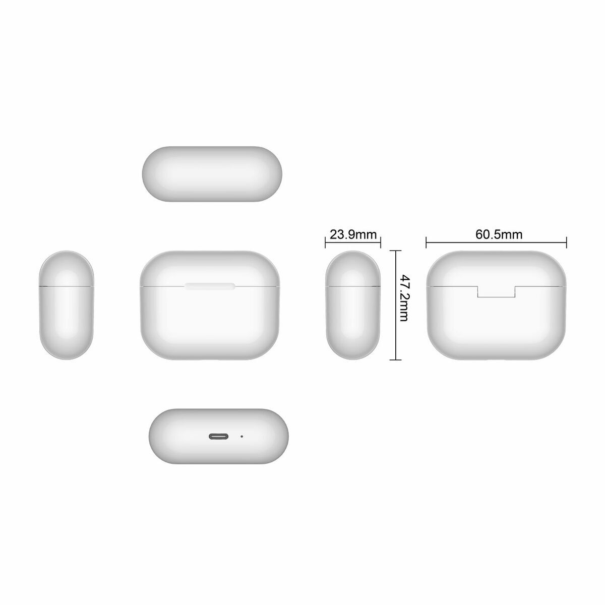 Headphones Daewoo DW2005 White-1