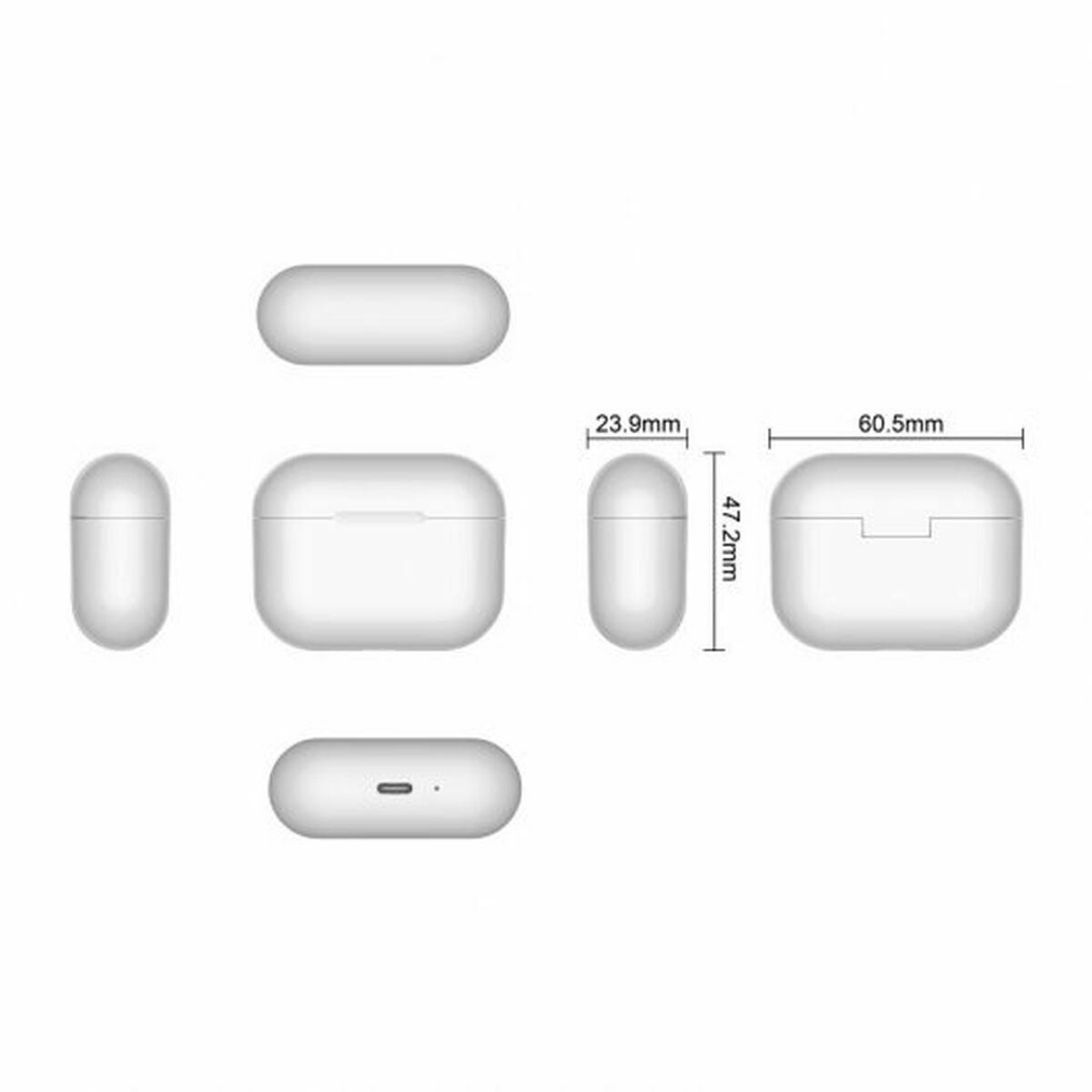 Headphones Daewoo DW2005 White-17