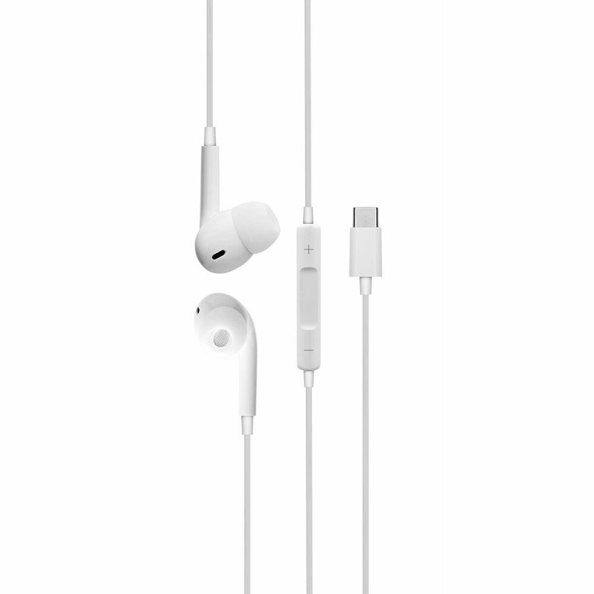 Headphones DCU 34151010 White-1