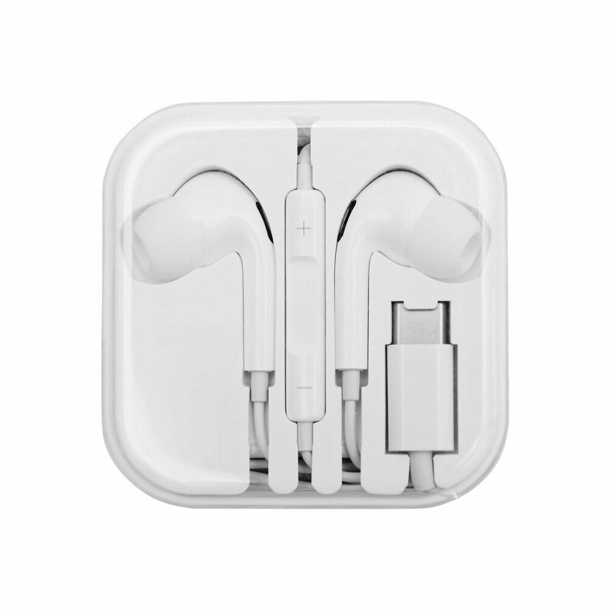 Headphones DCU 34151010 White-0