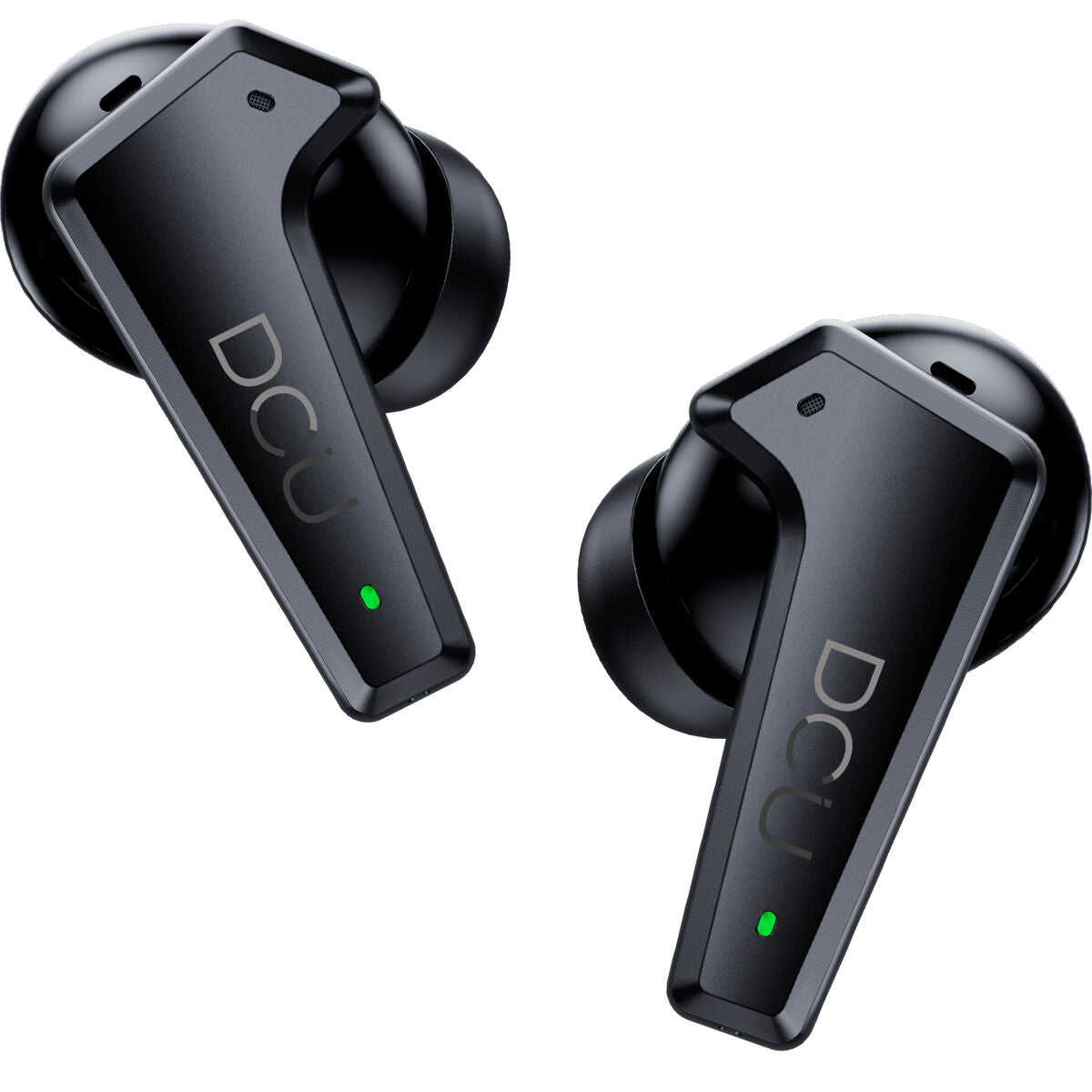 Headphones DCU EARBUDS BT Bluetooth Black DCU Tecnologic