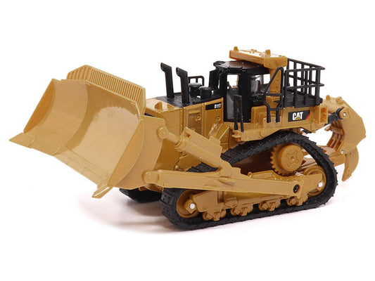 CAT Caterpillar D11T Dozer Yellow 1/64 Diecast Model by Diecast Masters Diecast Masters