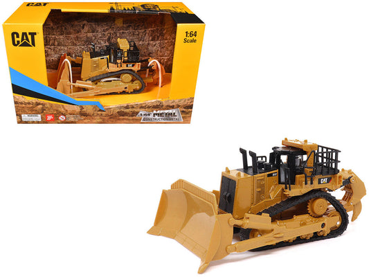 CAT Caterpillar D11T Dozer Yellow 1/64 Diecast Model by Diecast Masters Diecast Masters