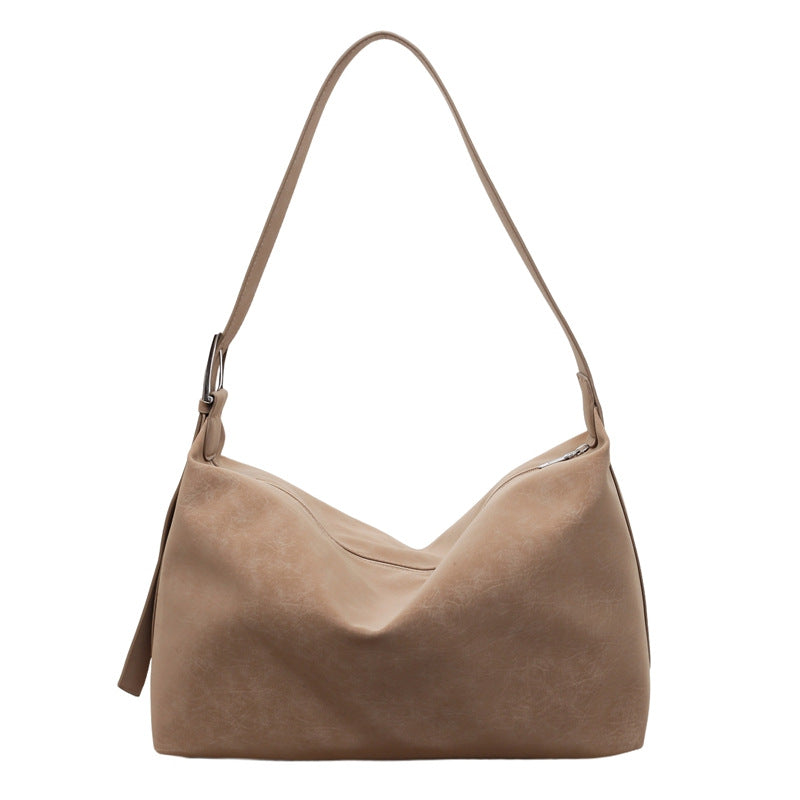 Womens Stylish Casual Minimalist High-Capacity Crossbody Bag LadyShow.Store