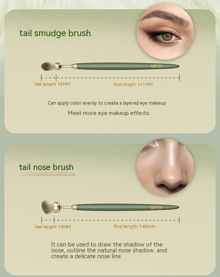 BA Makeup Brush Set Skin-friendly Soft Face CJD
