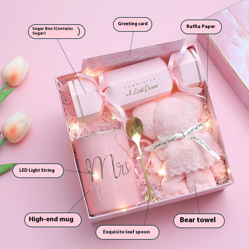Gift Box For Mother's Day Wedding Favors CJD