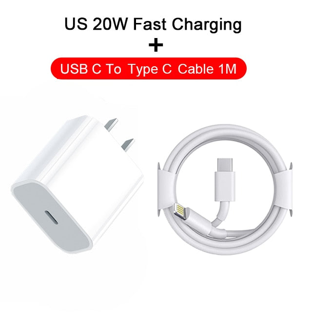 20W Fast Charger For iPhone