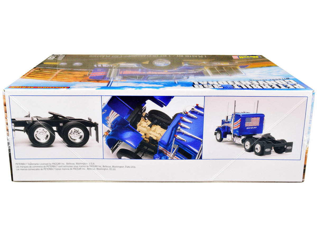 Level 4 Model Kit Peterbilt 359 Conventional Truck Tractor (without Trailer) "Historic Series" 1/25 Scale Model by Revell Revell