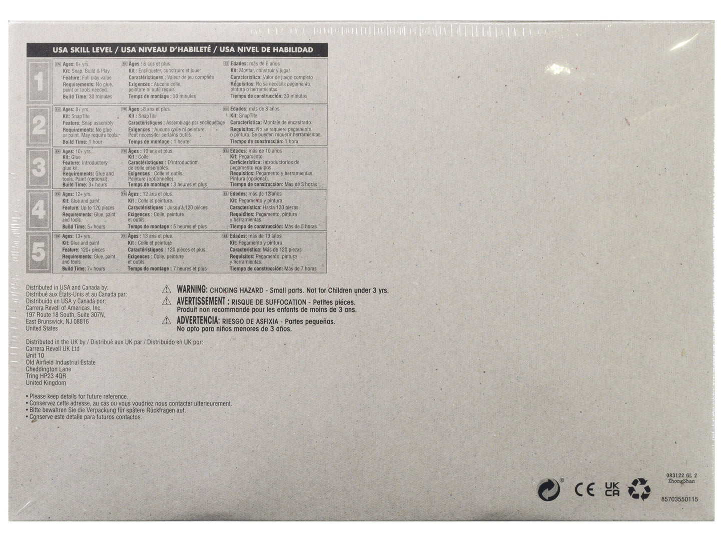 Level 4 Model Kit Kenworth W900 Aerodyne Truck Tractor "Historic Series" 1/25 Scale Model by Revell