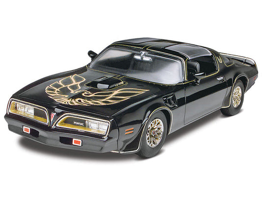 Level 4 Model Kit 1977 Pontiac Firebird "Smokey and the Bandit" (1977) Movie 1/25 Scale Model Car by Revell Revell