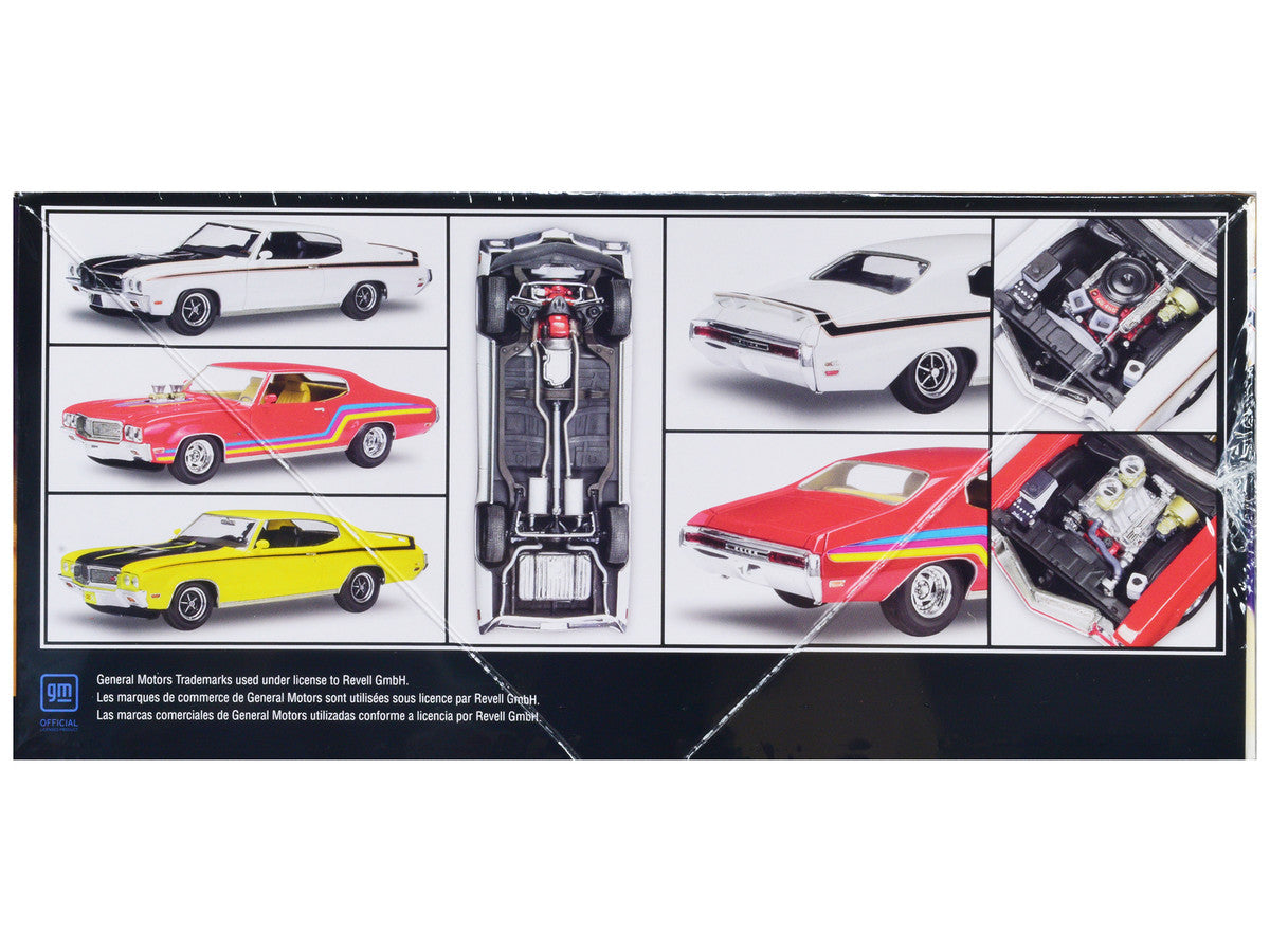 Level 4 Model Kit 1970 Buick GSX 2-in-1 Kit 1/24 Scale Model by Revell Revell