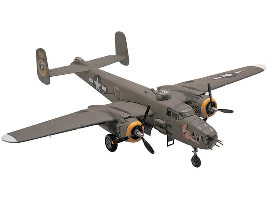 Level 4 Model Kit B-25J Mitchell Medium Bomber Plane 1/48 Scale Model by Revell Revell