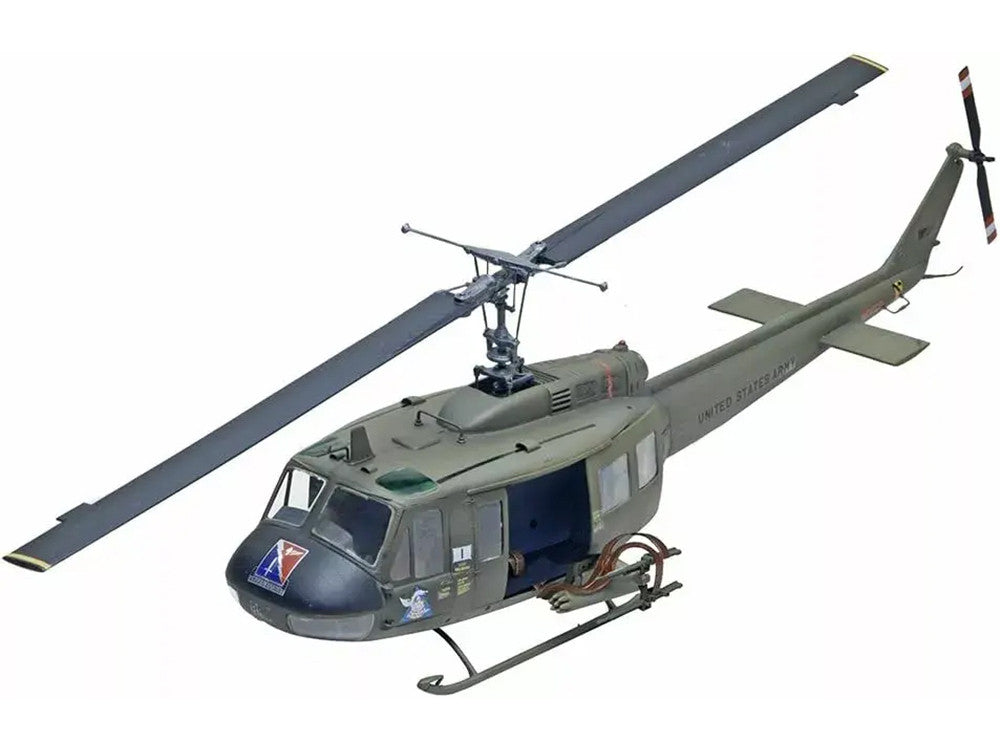 Level 4 Model Kit Bell UH-1D Iroquois "Huey" Gunship Helicopter 1/32 Scale Model by Revell-1