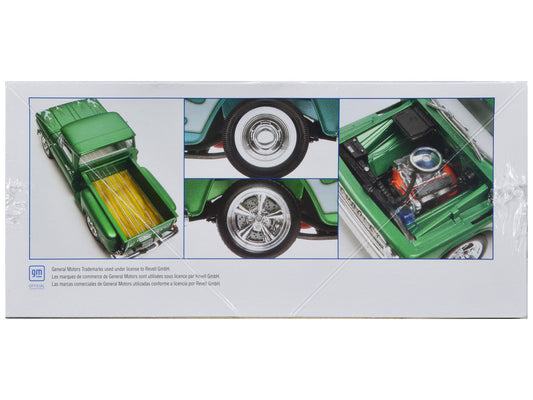 Level 4 Model Kit 1965 Chevrolet Stepside Pickup Truck 2-in-1 Kit 1/25 Scale Model by Revell Revell