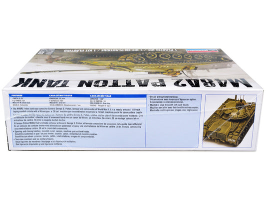 Level 4 Model Kit M48A2 Patton Tank 1/35 Scale Model by Revell Revell