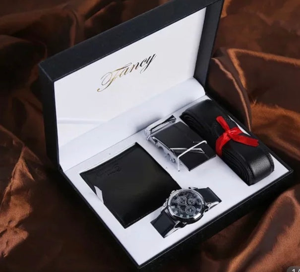 Watch wallet belt set Best YouTube Store