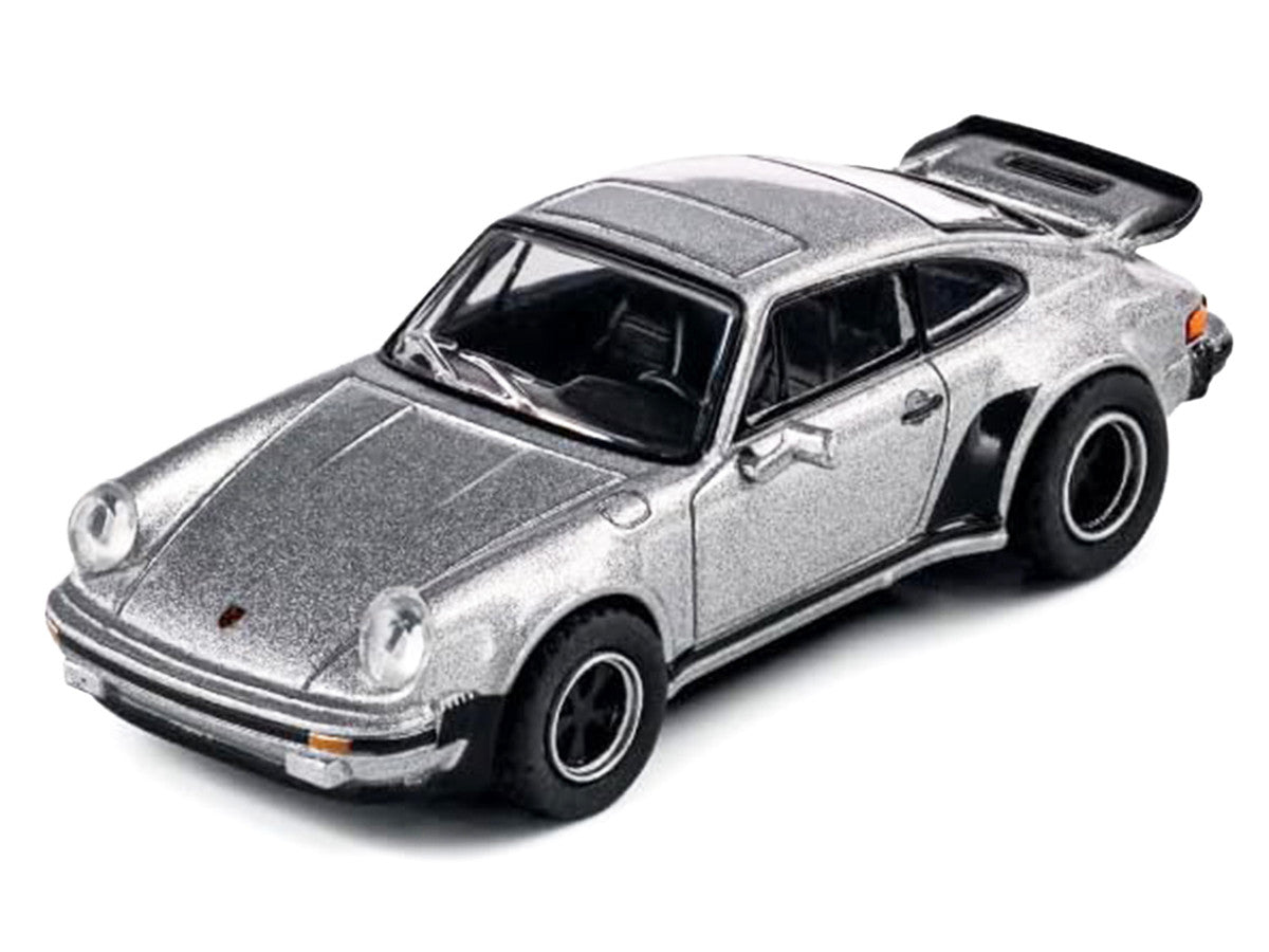 1975 Porsche 930 Turbo Silver Metallic "Collection" Series 1/64 Diecast Model Car by Majorette Majorette