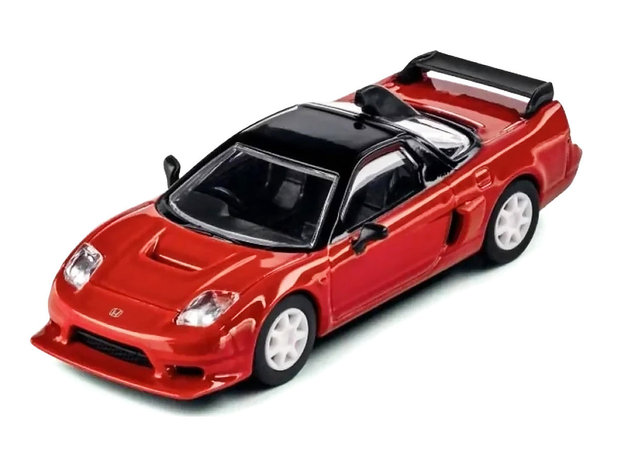 1995 Honda NSX-R GT RHD (Right Hand Drive) Red with Black Top "Collection" Series 1/64 Diecast Model Car by Majorette Majorette