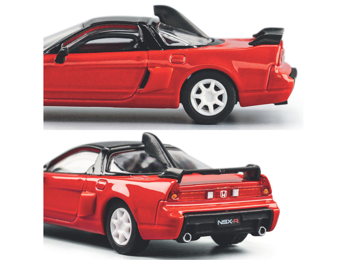 1995 Honda NSX-R GT RHD (Right Hand Drive) Red with Black Top "Collection" Series 1/64 Diecast Model Car by Majorette Majorette