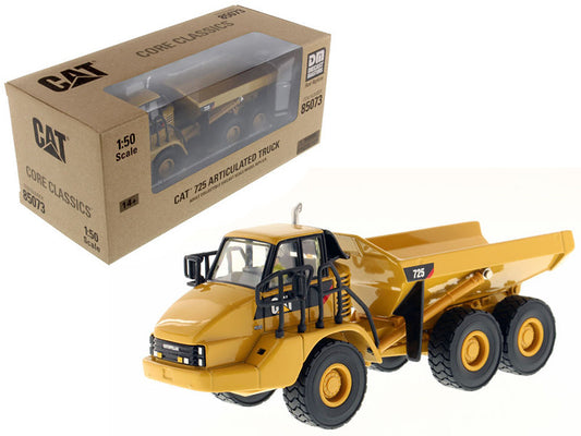 CAT Caterpillar 725 Articulated Truck with Operator "Core Classics Series" 1/50 Diecast Model by Diecast Masters-0