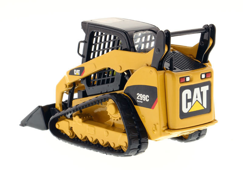 CAT Caterpillar 299C Compact Track Loader with Work Tools and Operator "Core Classics" Series 1/32 Diecast Model by Diecast Masters Diecast Masters