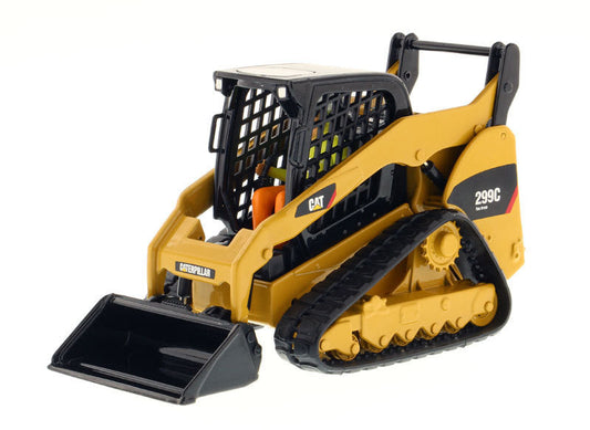 CAT Caterpillar 299C Compact Track Loader with Work Tools and Operator "Core Classics" Series 1/32 Diecast Model by Diecast Masters Diecast Masters