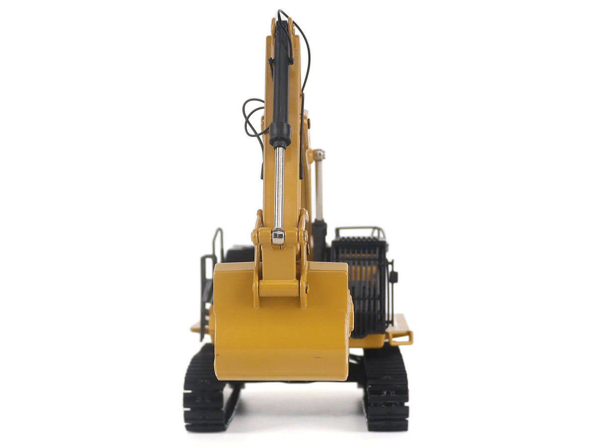 CAT Caterpillar 374D L Hydraulic Excavator Yellow "Core Classics" Series 1/50 Diecast Model by Diecast Masters Diecast Masters