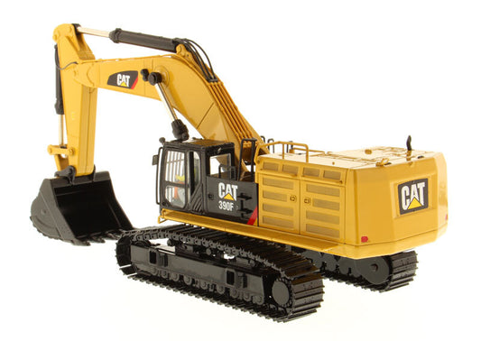 CAT Caterpillar 390F LME Hydraulic Tracked Excavator with Operator "Core Classics" Series 1/50 Diecast Model by Diecast Masters