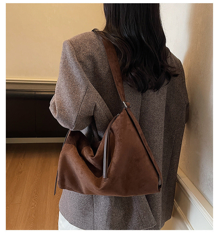 Womens Casual Retro Versatile Crossbody Bag LadyShow.Store