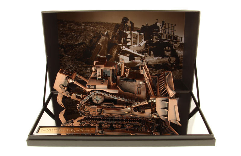 CAT Caterpillar D11T Track Type Tractor Dozer "Commemorative Series" 1/50 Diecast Model  by Diecast Masters Diecast Masters