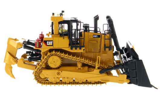 CAT Caterpillar D10T2 Track Type Tractor Dozer with Operator "Core Classics Series" 1/50 Diecast Model by Diecast Masters-0