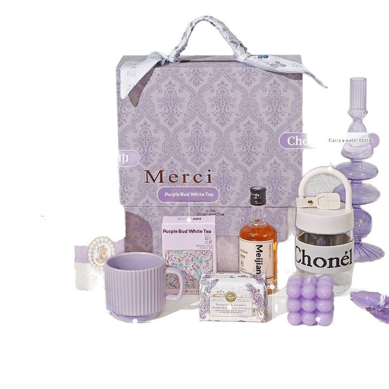 International Women's Day Gift Goddess Bridesmaid Wedding High-end Practical Birthday Gift Box Wedding Guest Gift CJD