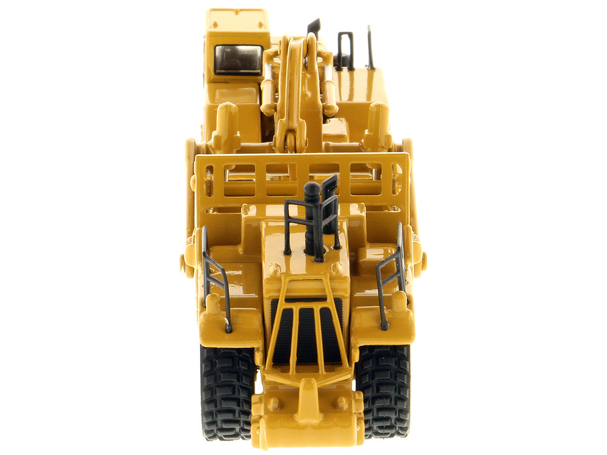 CAT Caterpillar 657G Wheeled Scraper Tractor "High Line" Series 1/125 Diecast Model by Diecast Masters Diecast Masters
