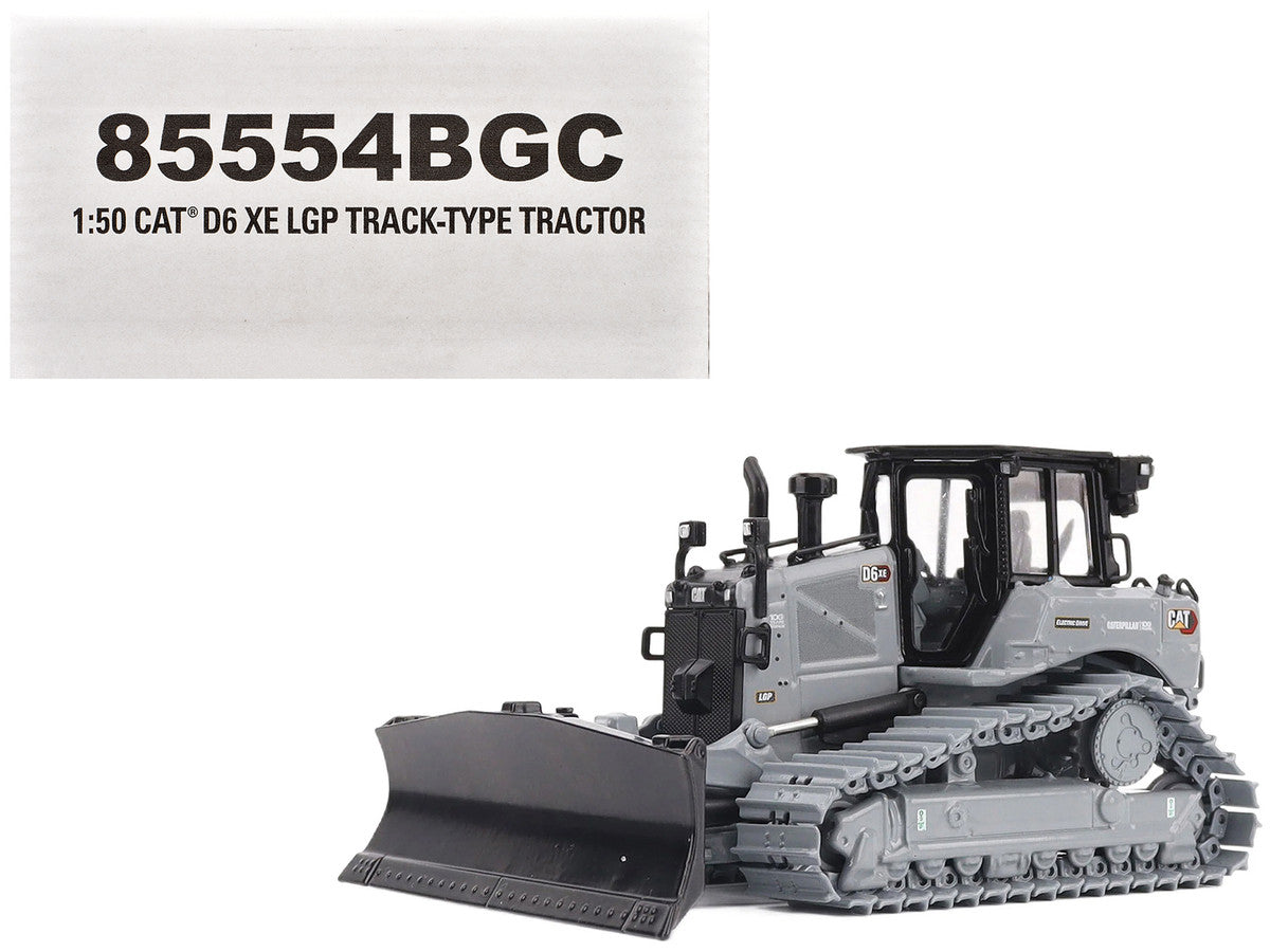 CAT Caterpillar D6 LGP VPAT Track Type Tractor with Operator Gray "Centennial Series" 1/50 Diecast Model by Diecast Masters-4