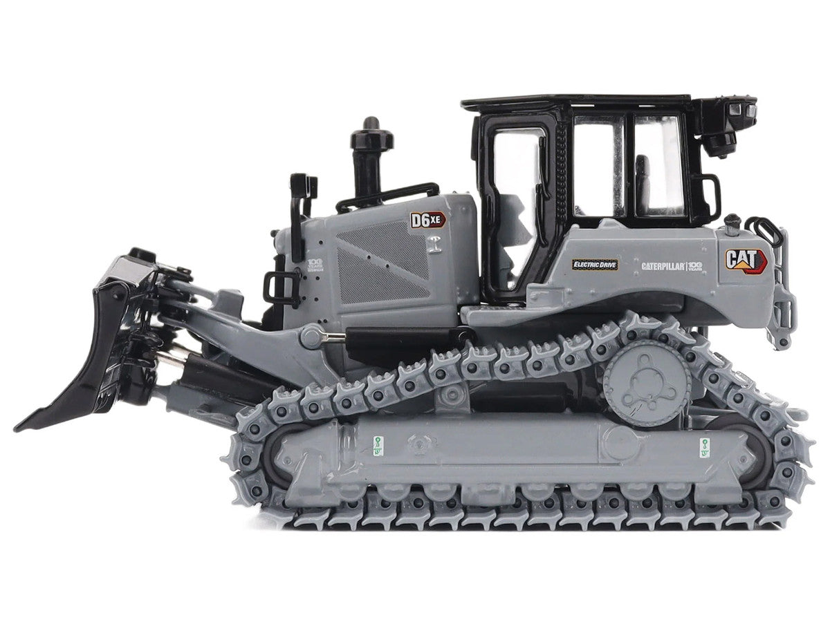 CAT Caterpillar D6 LGP VPAT Track Type Tractor with Operator Gray "Centennial Series" 1/50 Diecast Model by Diecast Masters-2