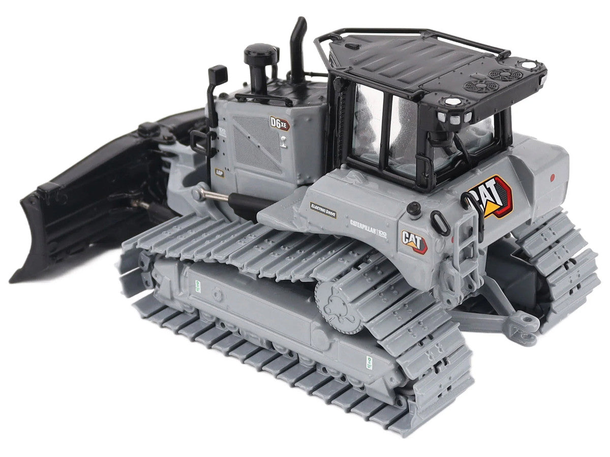 CAT Caterpillar D6 LGP VPAT Track Type Tractor with Operator Gray "Centennial Series" 1/50 Diecast Model by Diecast Masters-3