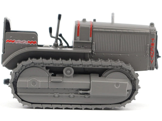 CAT Caterpillar Twenty Tractor Gray "Centennial Series" 1/50 Diecast Model by Diecast Masters-1